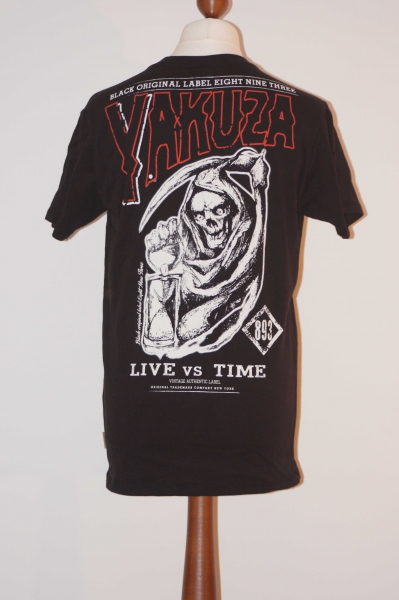 Live vs. Time Black